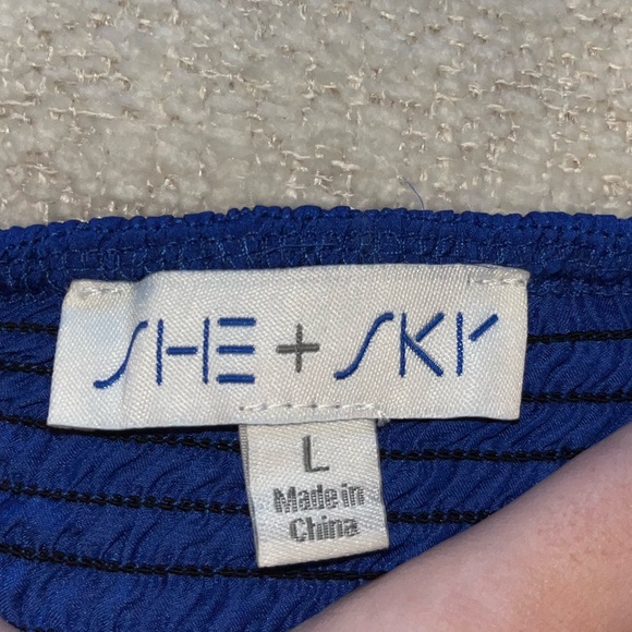 Silk Long Sleeve Top - Picture 2 of 2